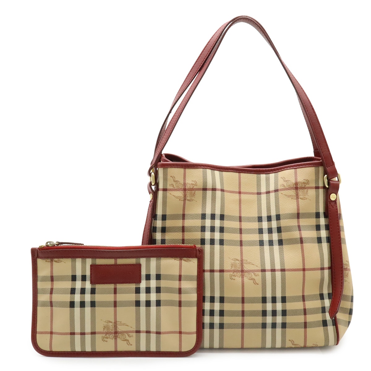 バーバリー トートバッグ レディース