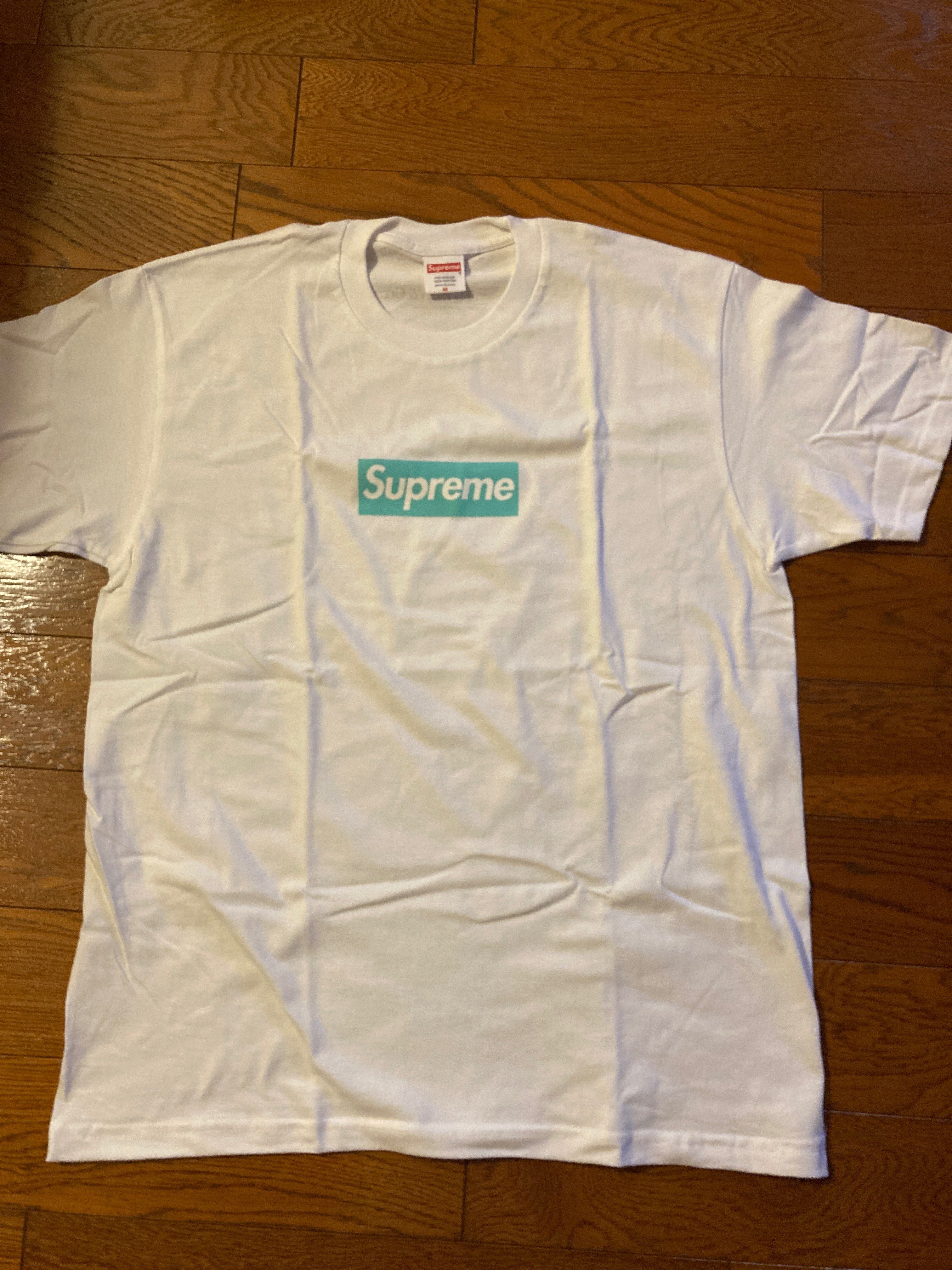 Supreme / Tiffany & Co. Box Logo Tee "White"