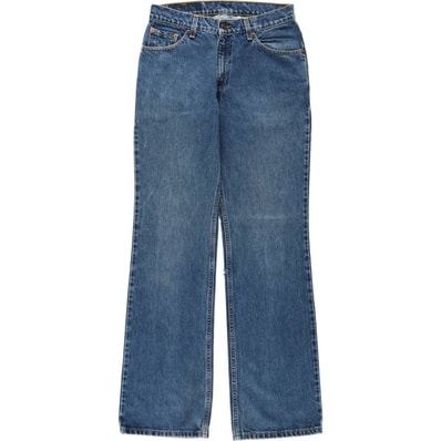古着 90年代 リーバイス Levi's 517 BOOT CUT LOW RISE ブーツカットデニムパンツ レディースL(w29)相当 ヴィンテージ/eaa655286