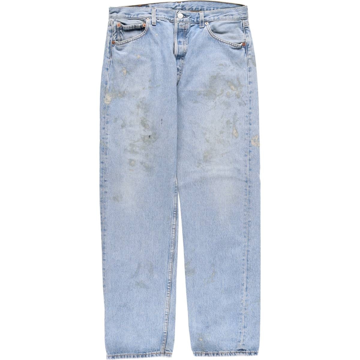 古着 90年代 リーバイス Levi's 501-0193 ユーロモデル ストレートデニムパンツ メンズw34相当 ヴィンテージ/eaa610804