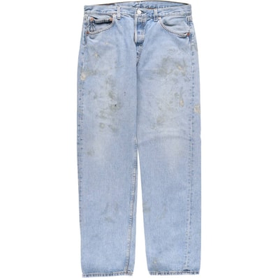 古着 90年代 リーバイス Levi's 501-0193 ユーロモデル ストレートデニムパンツ メンズw34相当 ヴィンテージ/eaa610804