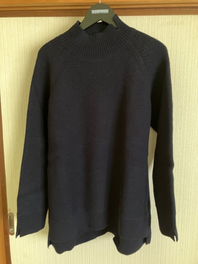 UNIQLO+J プレミアムラムケーブルハイネックセーター