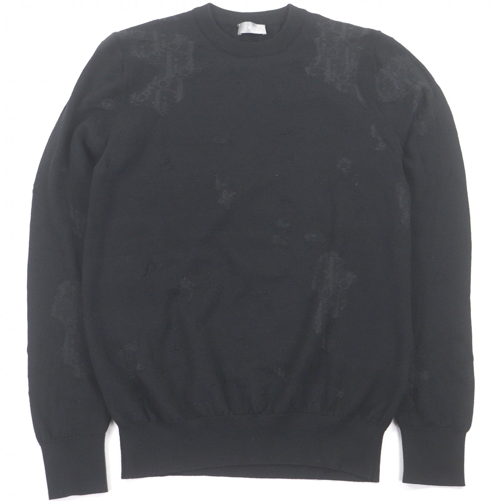 美品 ディオール オム セーター ブラック メンズ S 923M604AT937