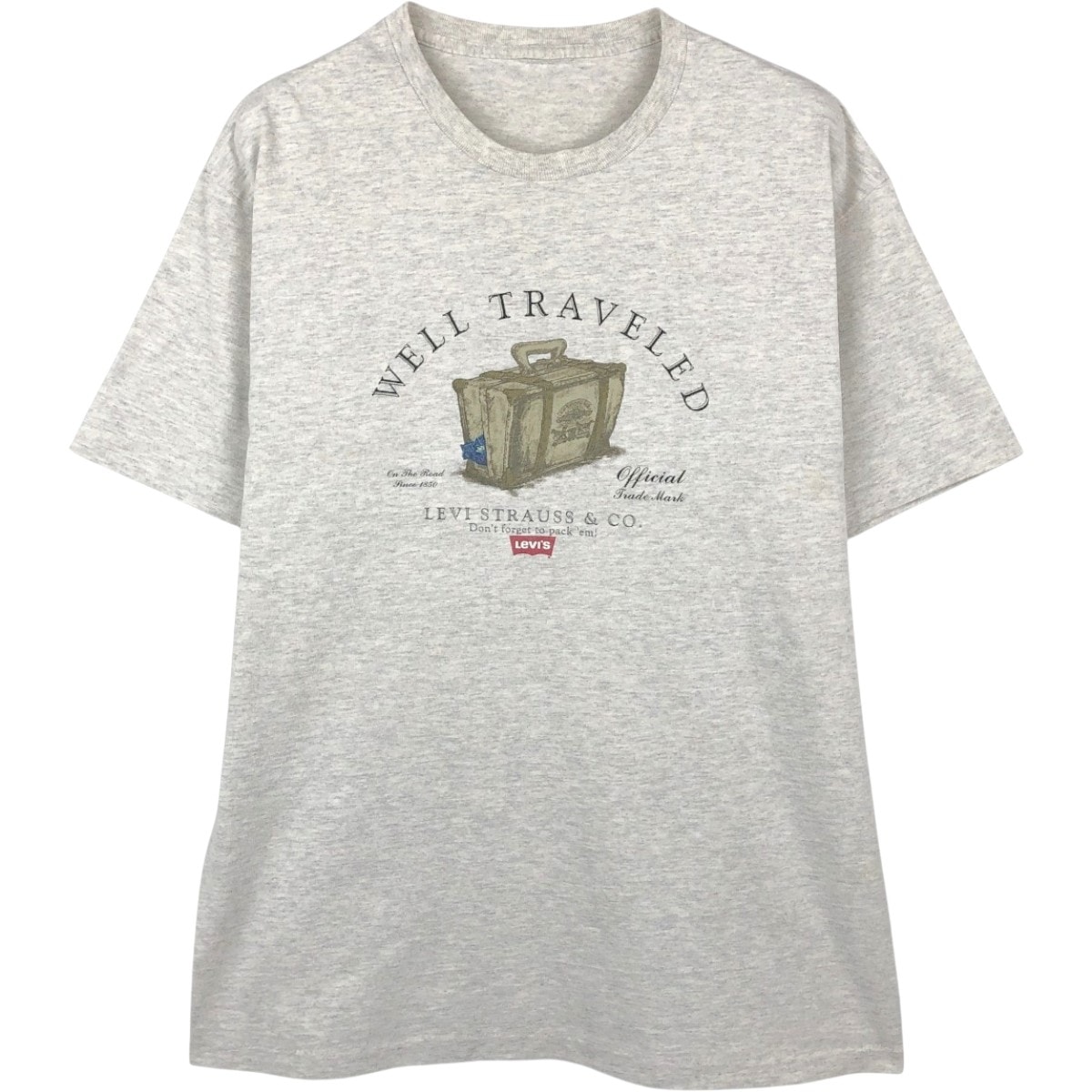 古着 リーバイス Levi's 半袖 プリントTシャツ メンズM相当/eaa667321