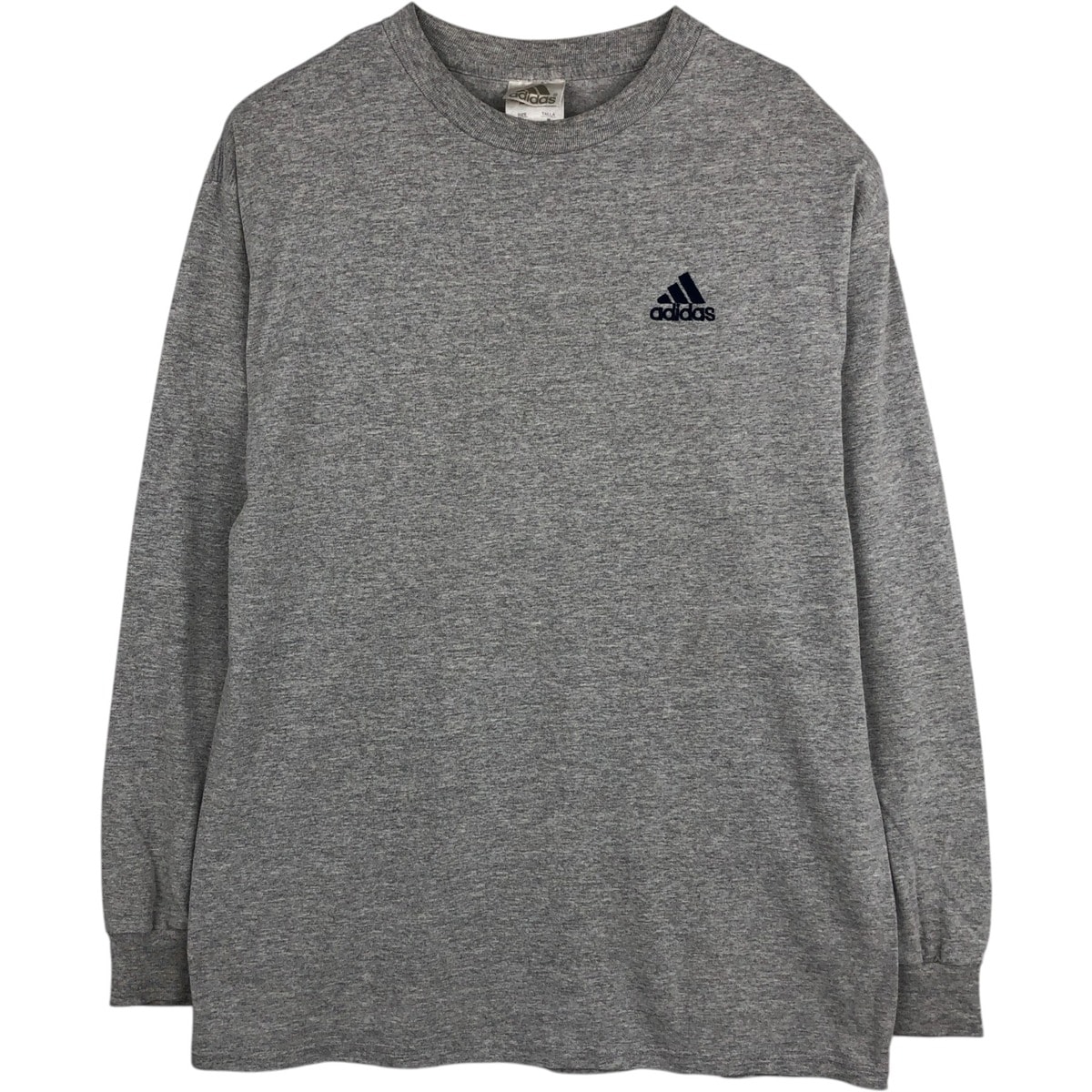 古着 アディダス adidas ロングTシャツ ロンT メンズM相当/eaa630615
