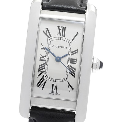 ☆良品 カルティエ タンクアメリカンMM WSTA0017 ボーイズ 【中古】