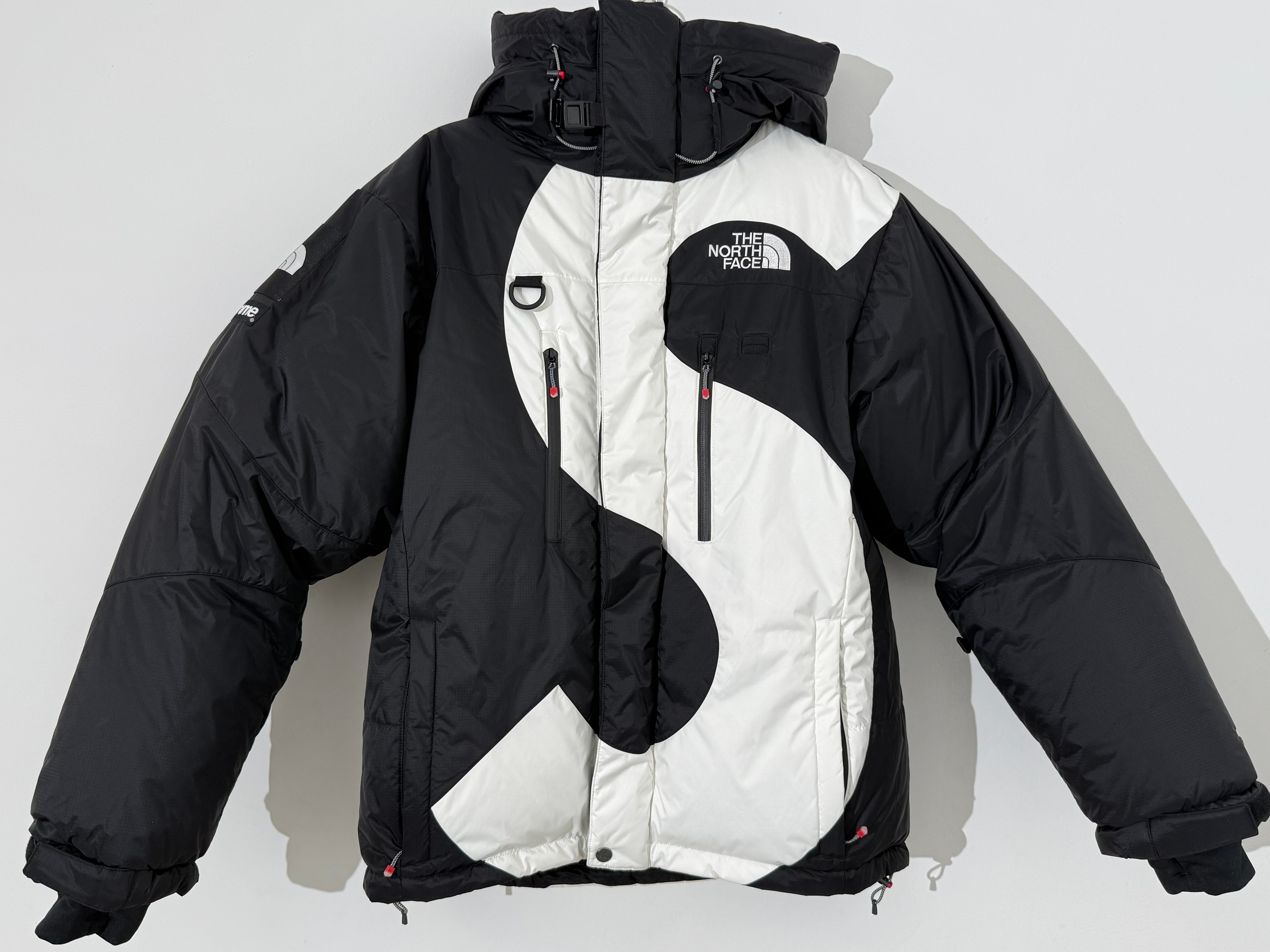 Supreme x The North Face Summit Series S Logo Himalayan Parka "Black"