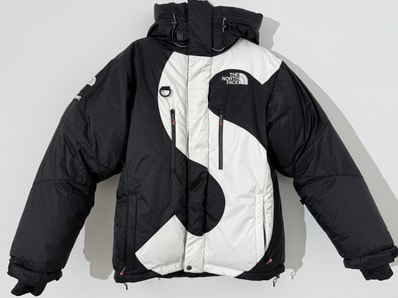 Supreme x The North Face Summit Series S Logo Himalayan Parka "Black"