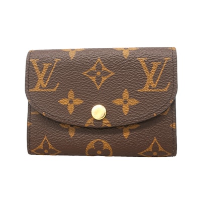Louis Vuitton Rosalie Coin Purse Monogram "Rose Ballerine"