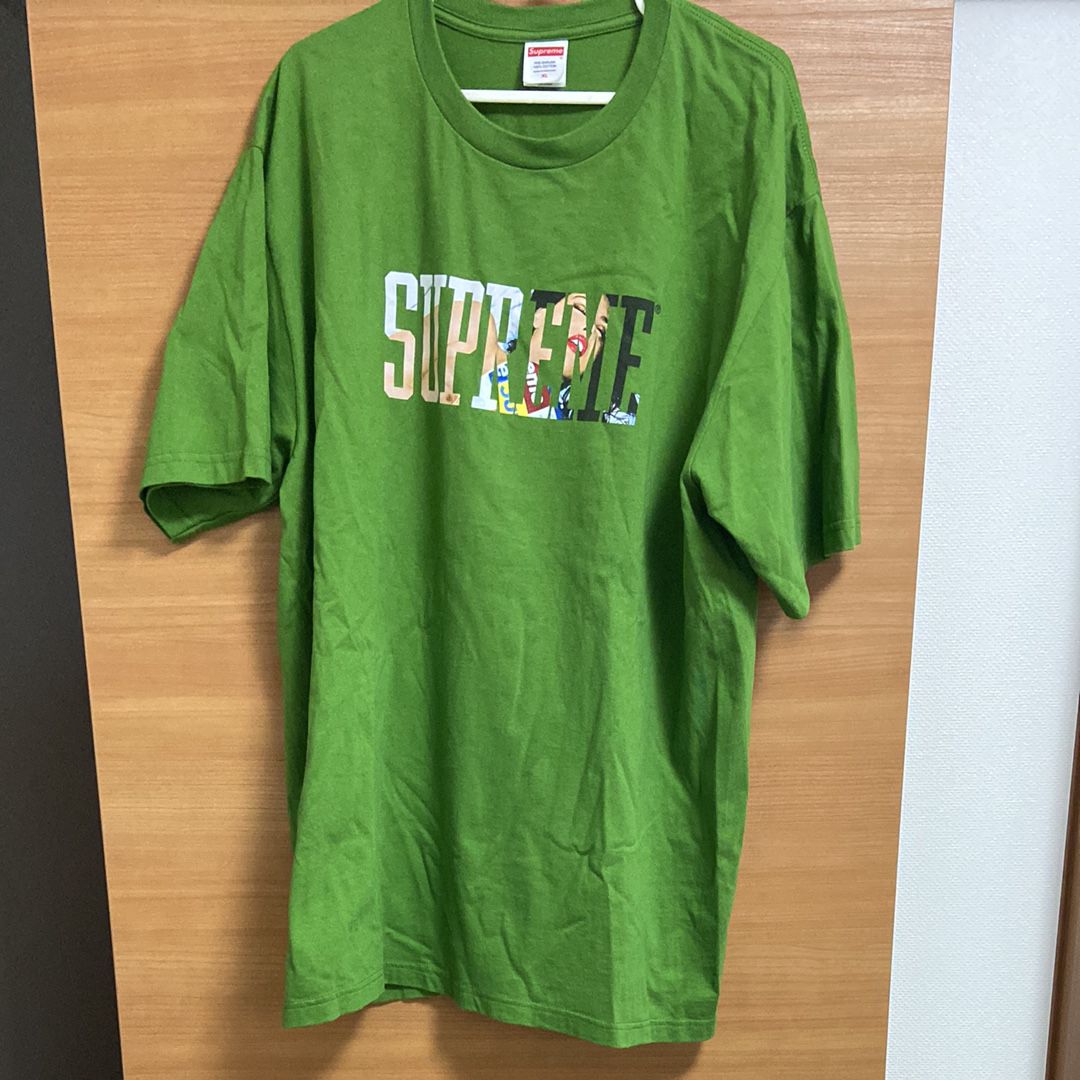 Supreme Tera Patrick Tee "Green"
