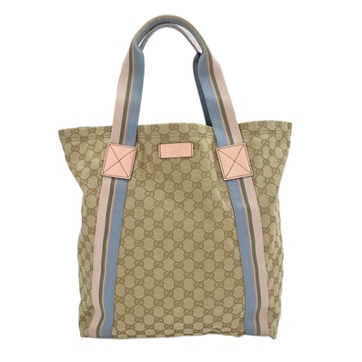 グッチ GUCCI GGキャンバス トートバッグ【中古】