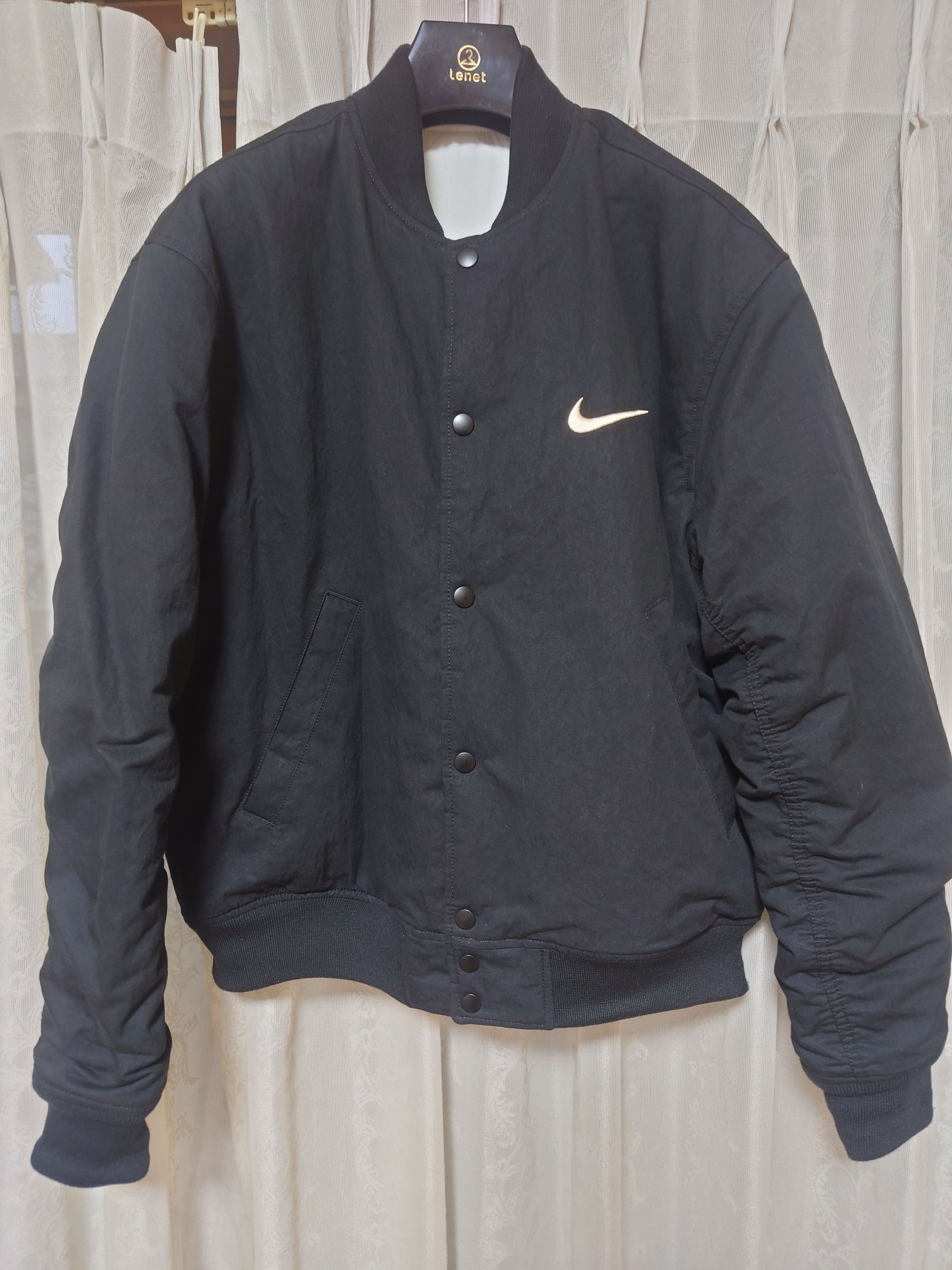 Nike x Stussy Reversible Jacket "Black"