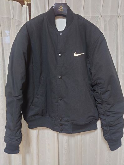Nike x Stussy Reversible Jacket "Black"