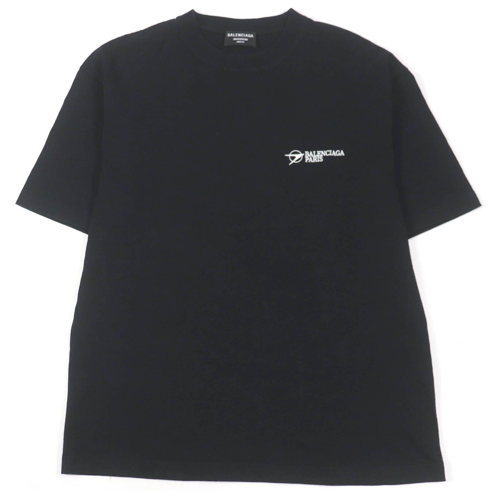 バレンシアガ
 半袖Tシャツ ブラック メンズ XS 612966