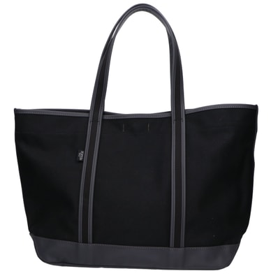ポーター 【美品】PORTER GIRL BOYFRIEND TOTE コットンキャンバス L