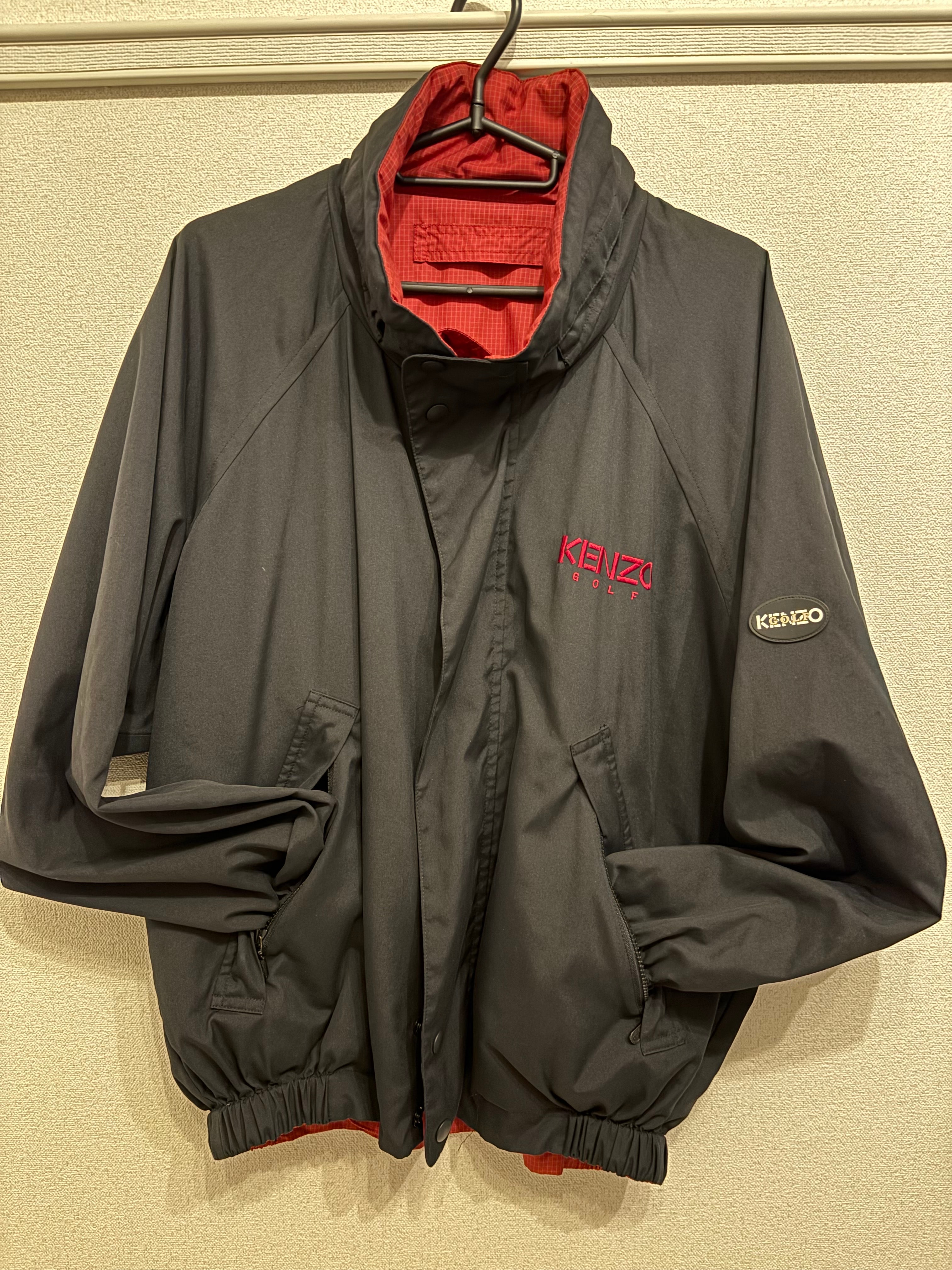 KENZO GOLF 90s ヴィンテージナイロンジャケット