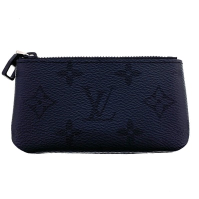LOUIS VUITTON ルイ・ヴィトン ポシェット クレ モノグラム ミッドナイト コインケース M26776 モノグラム ブラック メンズ【中古】