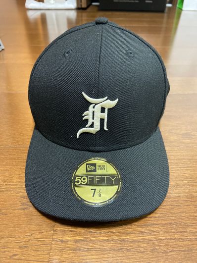 FEAR OF GOD ESSENTIALS New Era Fitted Cap (FW20) "Black"