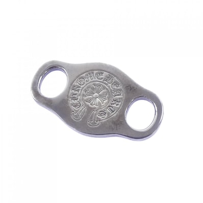 Chrome Hearts Shoelace Detail V1 Dubrae "Silver"