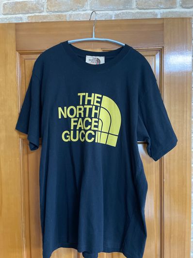 GUCCI x The North Face Oversize T-Shirt "Black"