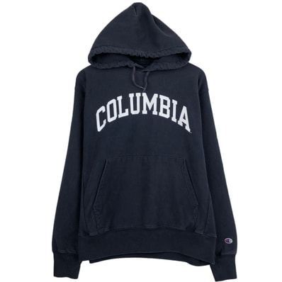 古着 00年代 チャンピオン Champion ORIGINAL REVERSE WEAVE オリジナルリバースウィーブ COLUMBIA コロンビア大学 カレッジ スウェットプルオーバーパーカー メンズM相当/eaa635477