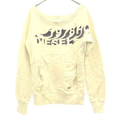 DIESEL ディーゼル 長袖 トレーナー