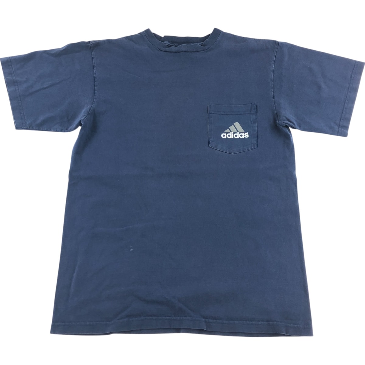 古着 アディダス adidas ロゴプリントTシャツ カナダ製 メンズM相当/eaa552478