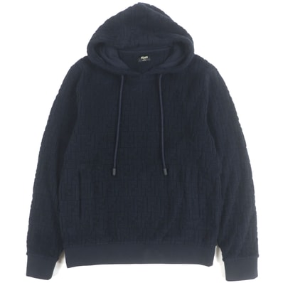 美品 フェンディ パーカー ブラック メンズ S FY0981