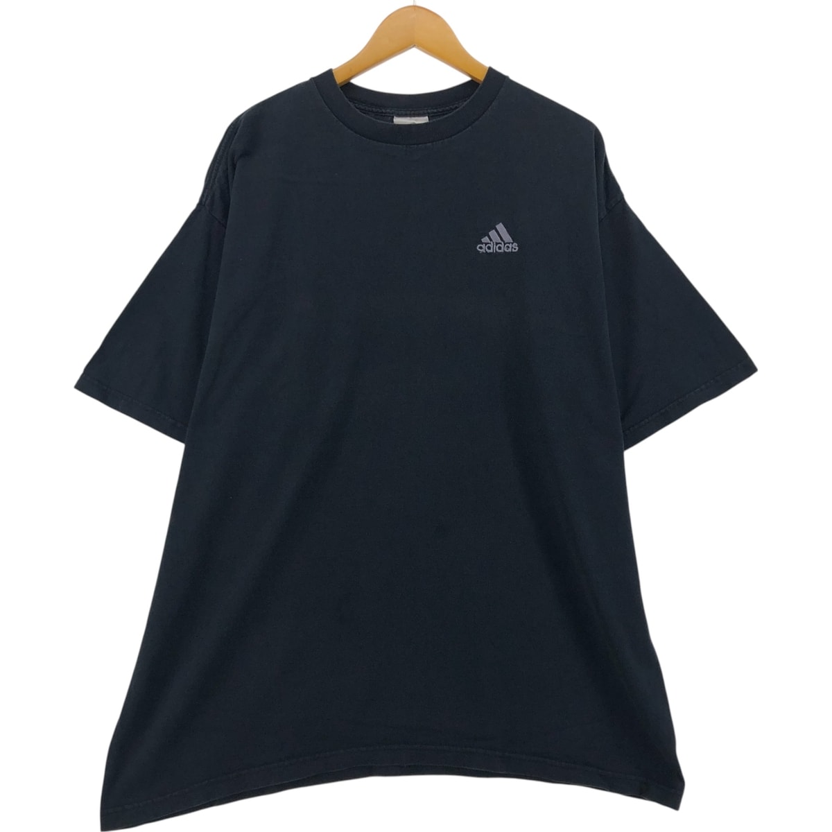 古着 アディダス adidas ワンポイントロゴTシャツ USA製 メンズXL相当 /eaa562941 【中古】 【250710】/eaa562941