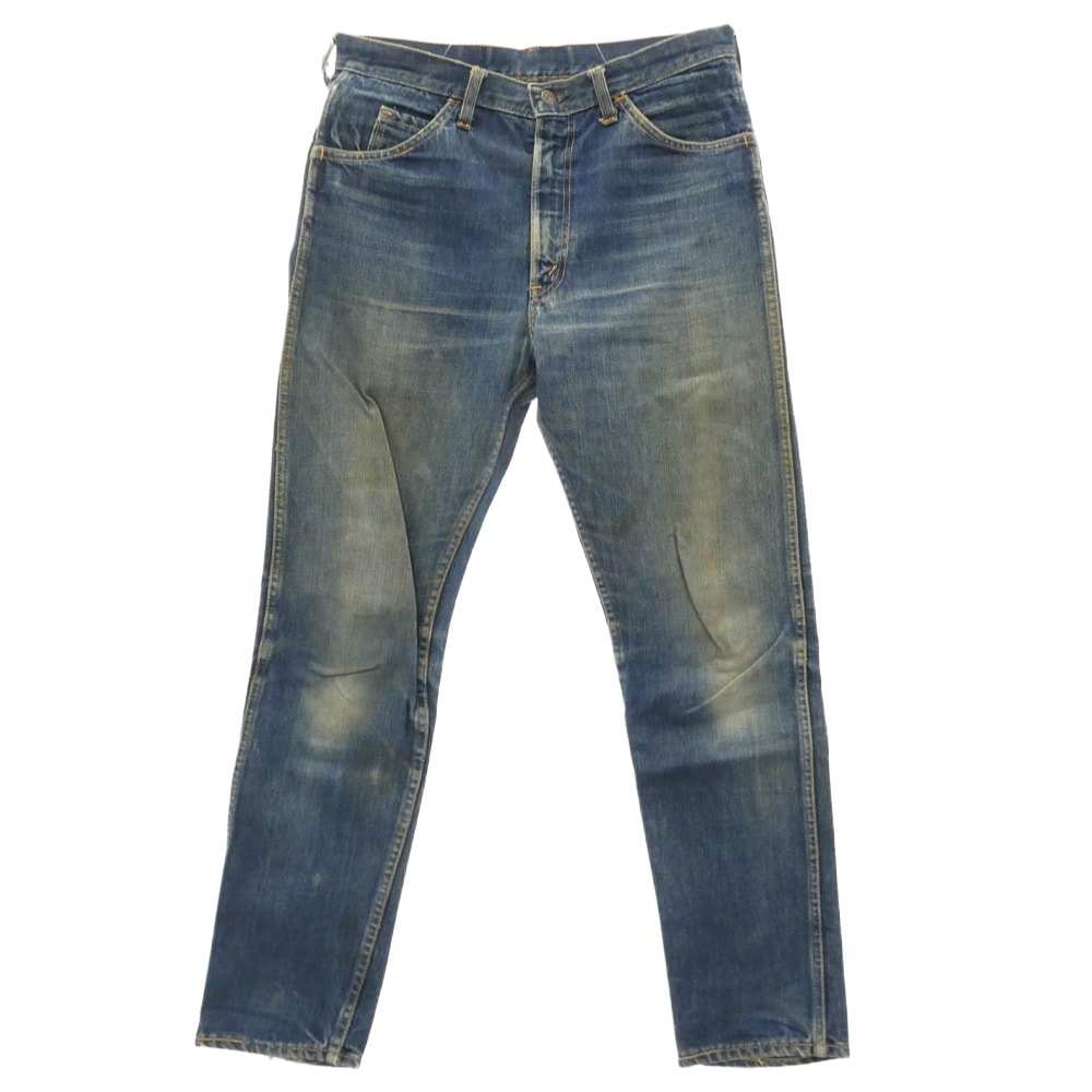 Levi's リーバイス デニムパンツ Vintage ヴィンテージ  60s 黒タブ 605 606 BIG E 並行ステッチ 巻縫い ボタン裏S gripperジッパー デニム パンツ ブルー系【中古】
