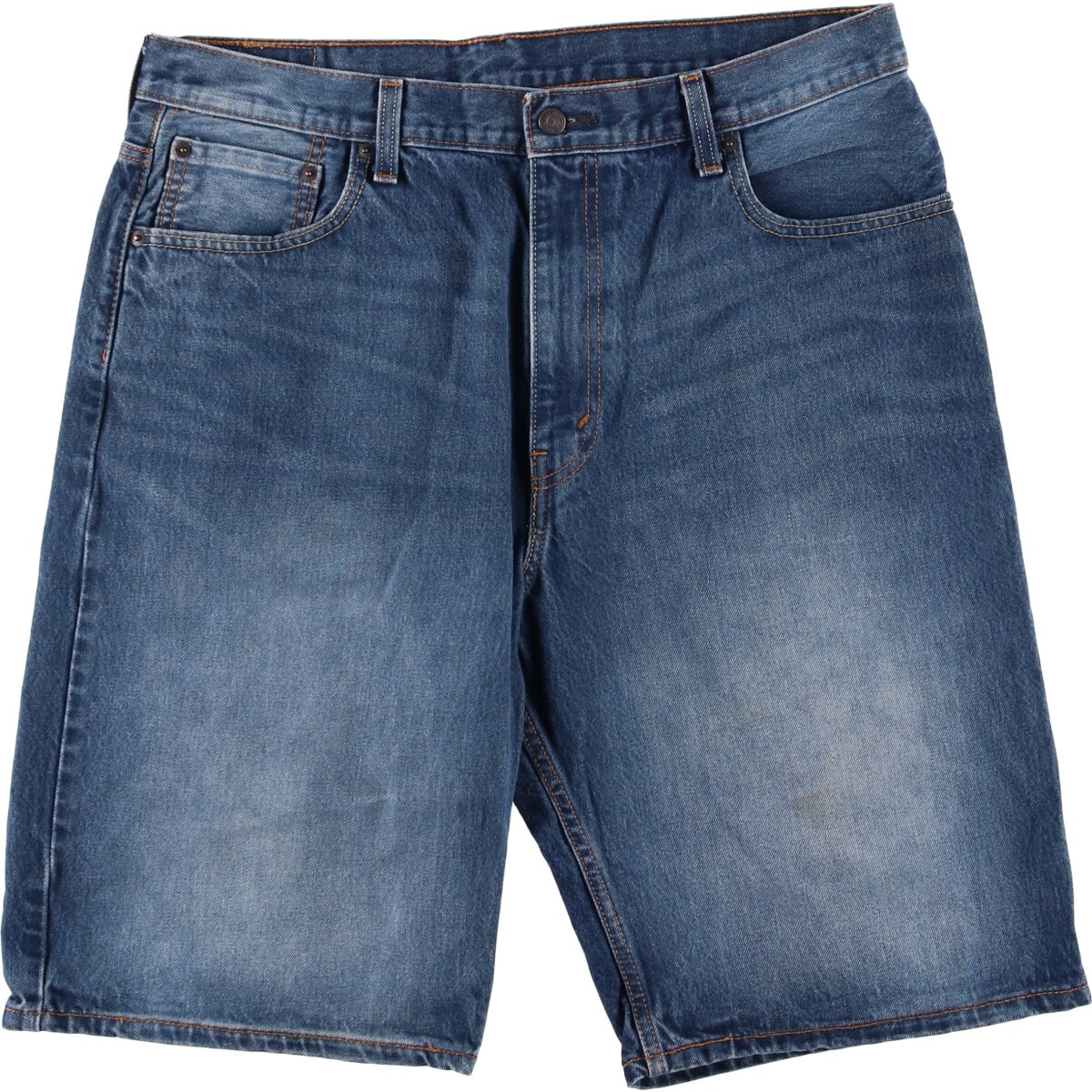 古着 リーバイス Levi's 569 デニムショーツ ハーフパンツ メンズw38相当/eaa559799