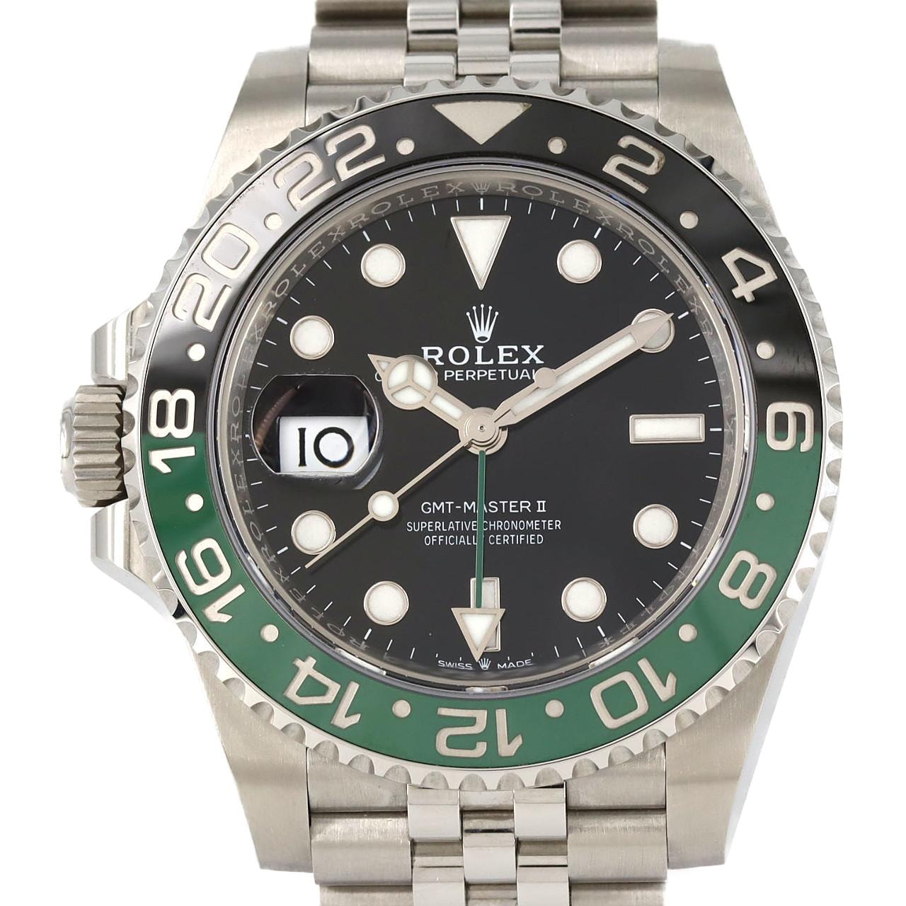 ロレックス GMTマスターII 126720VTNR・5 SS 自動巻 ランダム番