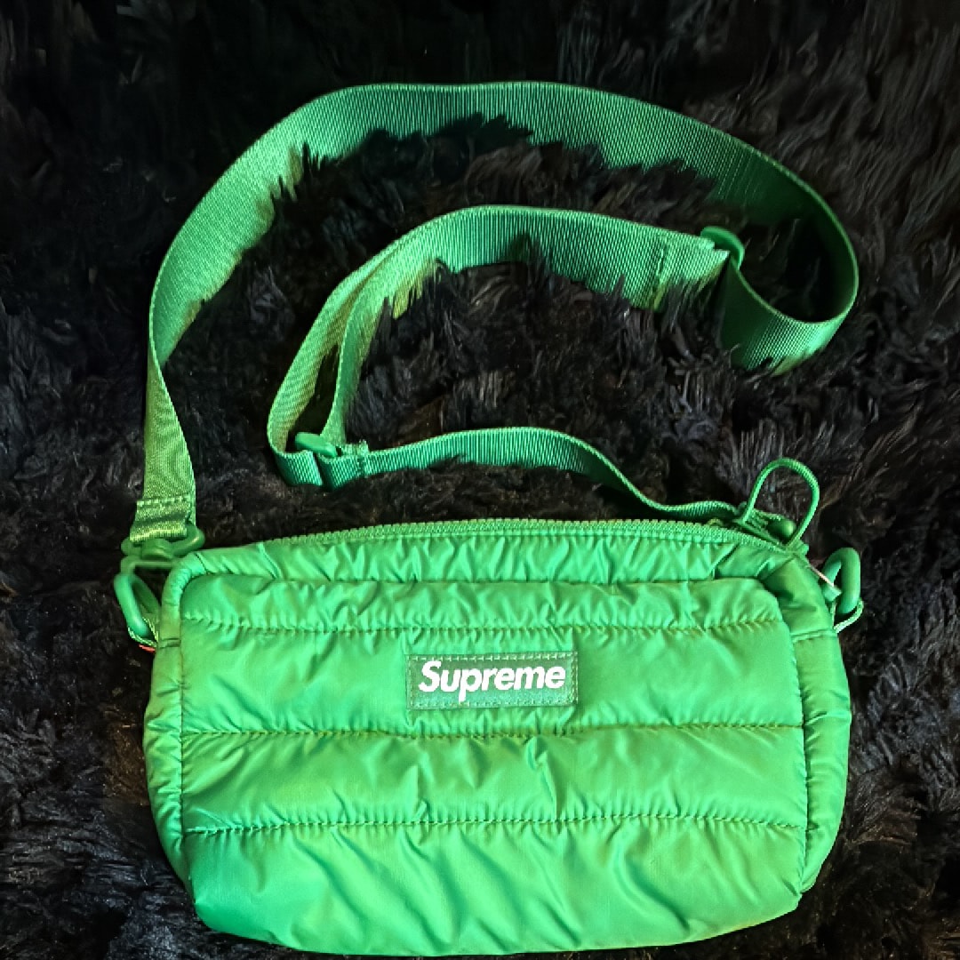 Supreme Puffer Side Bag 