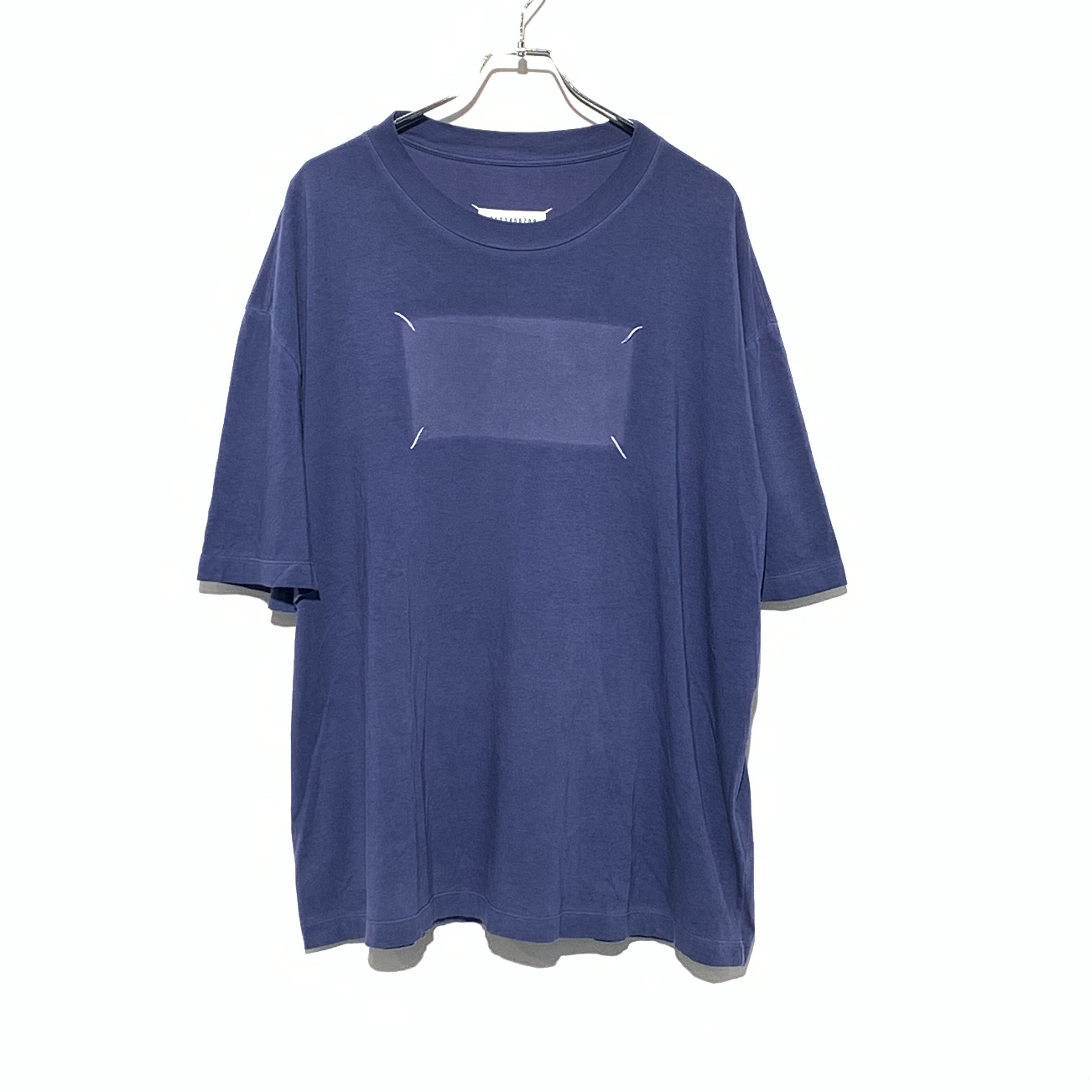 Maison Margiela 10 Crew Neck Tag Design T-Shirt "Navy"