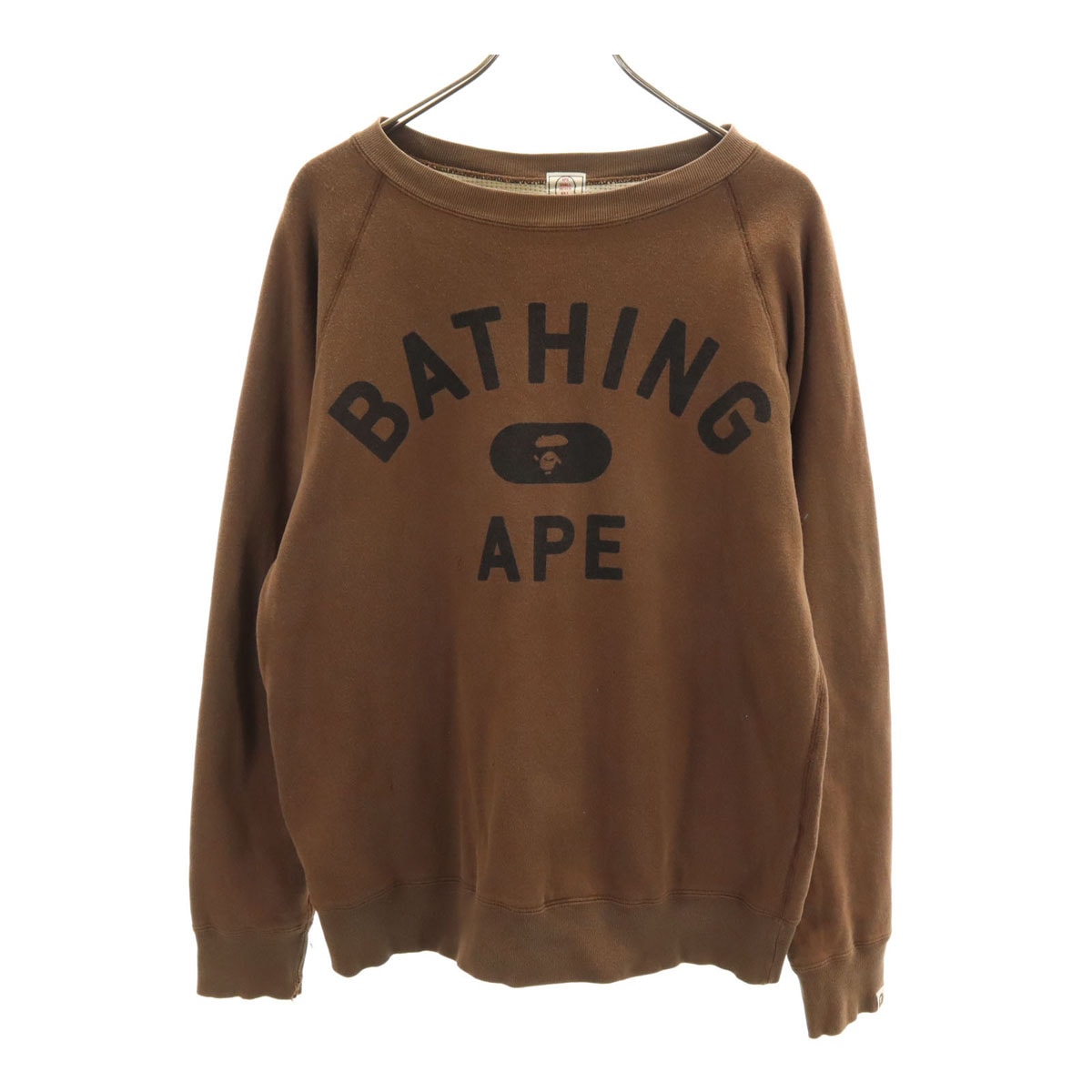 D (傷や汚れあり)】A BATHING APE アベイシングエイプ 日本製 長袖