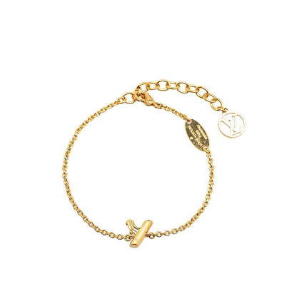 ルイ ヴィトン LV&ME Y ブレスレット M67182 ゴールド メッキ レディース LOUIS VUITTON 【中古】