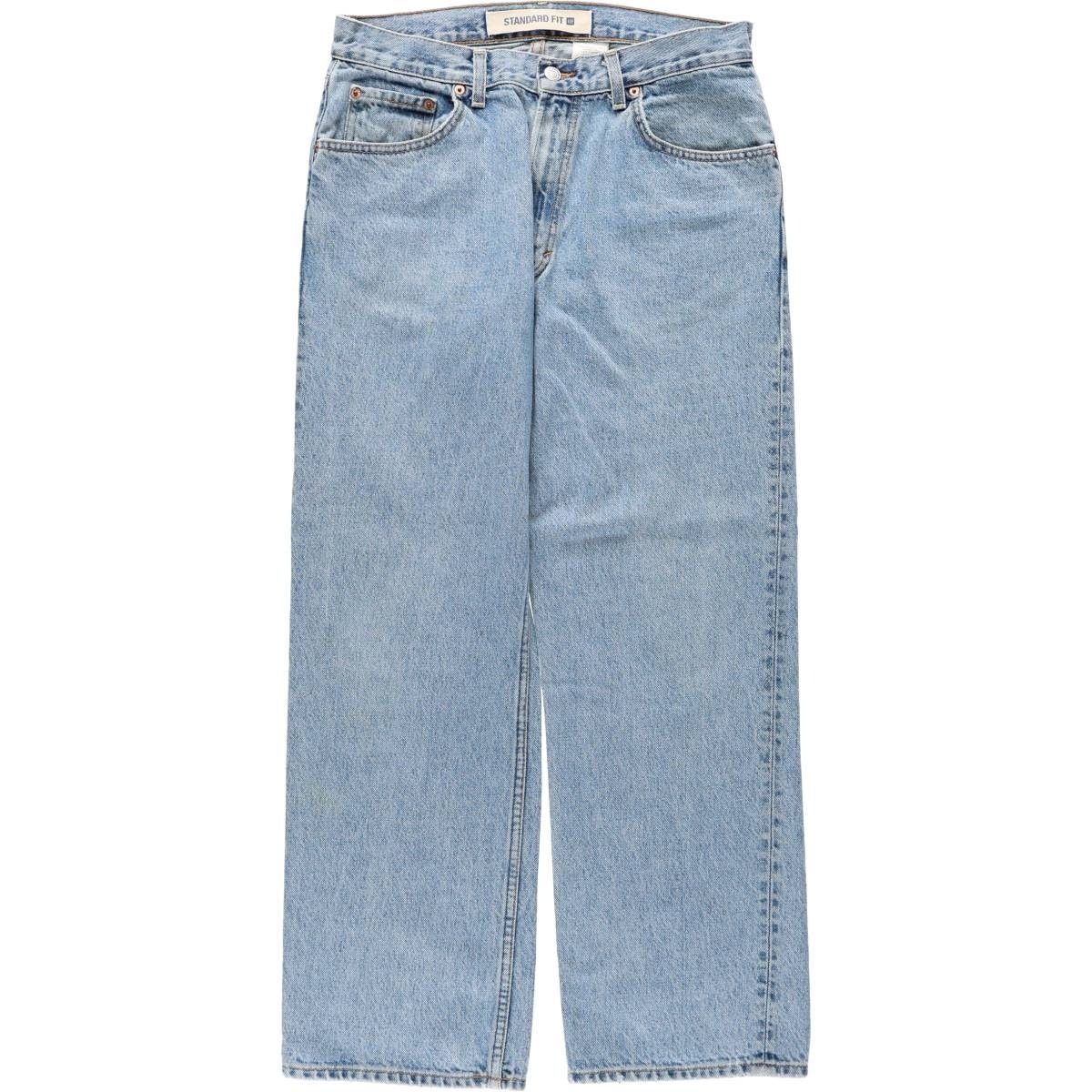 古着 ギャップ GAP STANDARD FIT テーパードデニムパンツ メンズw33相当/eaa673208