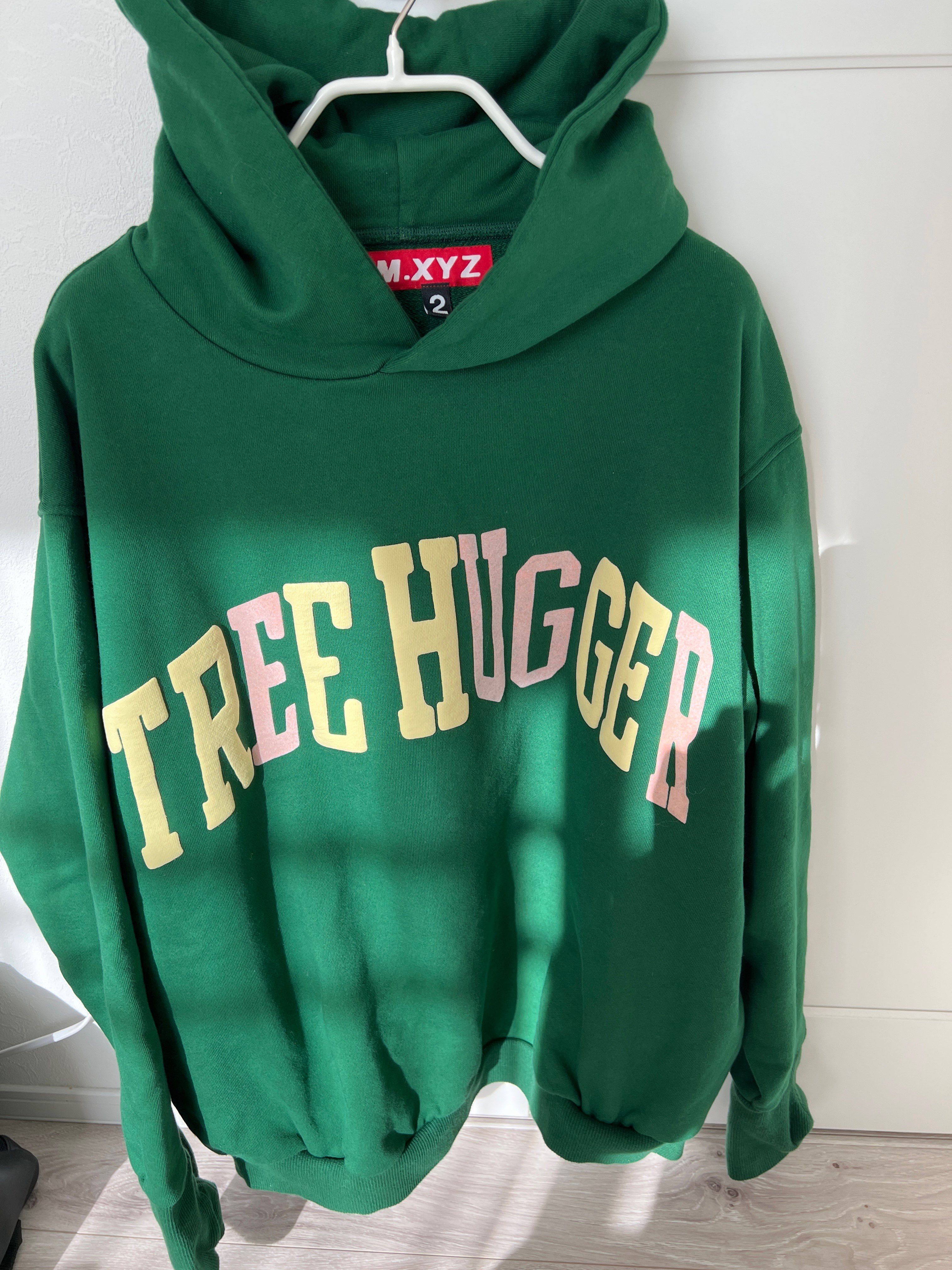 Cactus Plant Flea Market Green Thumbs Up Hoodie "Green"