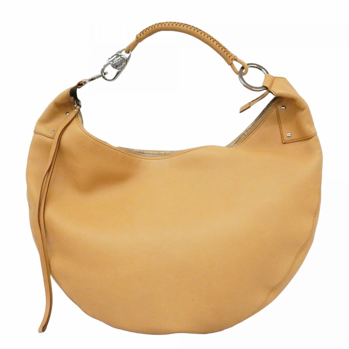 ★最終価格★SALE【6cc4059-k】グッチ ショルダーバッグ 95332 レザー ブラウン シルバー金具【中古】レディース