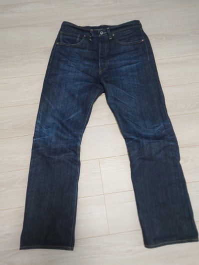 Levi's Vintage Clothing 1944 501 Jeans Rigid "Dark Indigo Blue" (大戦モデル)