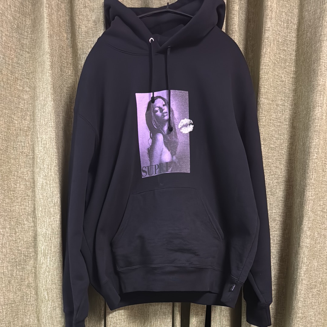 Supreme Kate Moss Hooded Sweatshirt 