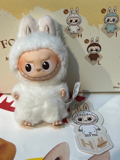 POP MART THE MONSTERS (LABUBU) Pin for Love Series-Vinyl Plush Pendant (A-M) H