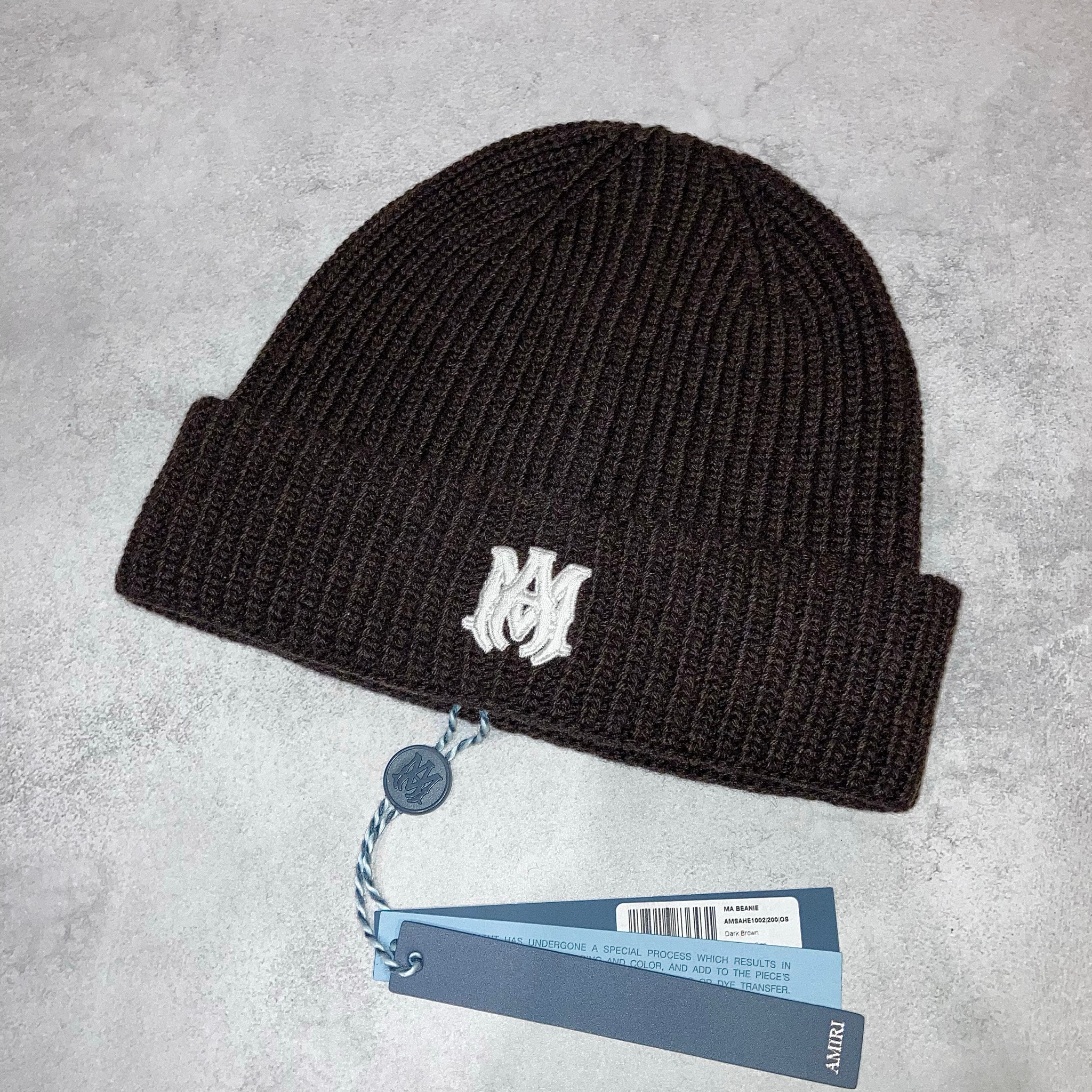 AMIRI MA Beanie "Black"