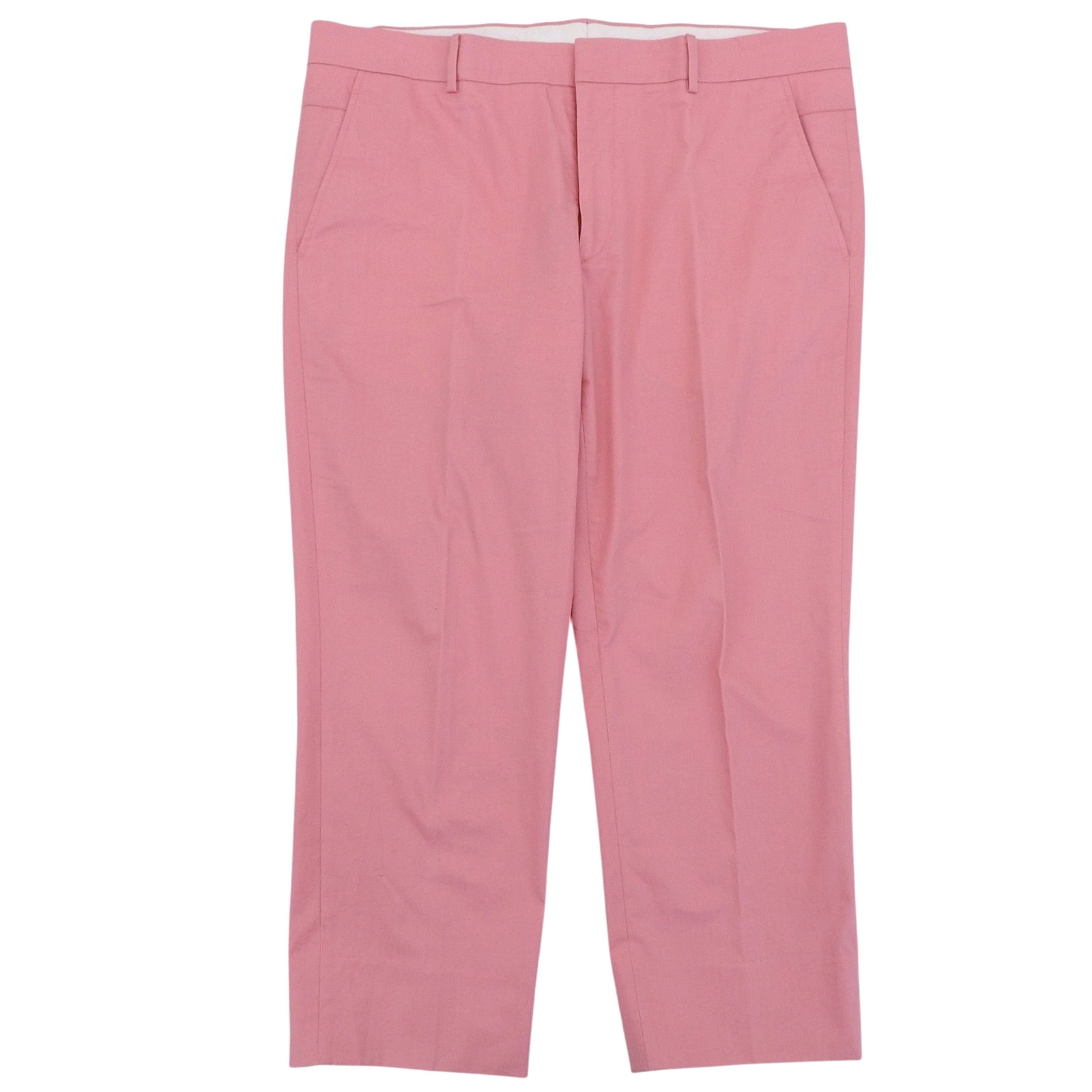 極美品 エルメス パンツ ピンク メンズ 48