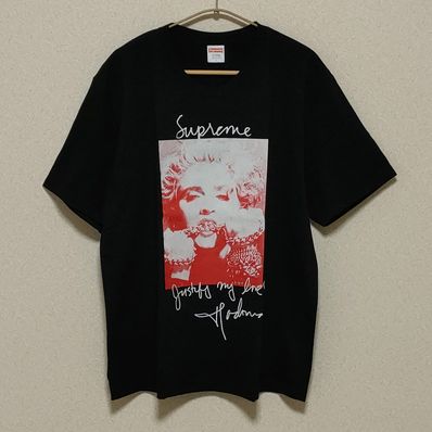 Supreme Madonna Tee "Black"