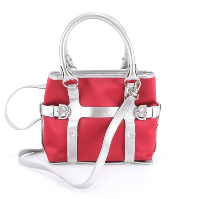 ■美品 サルヴァトーレフェラガモ ガンチーニショルダーバッグ