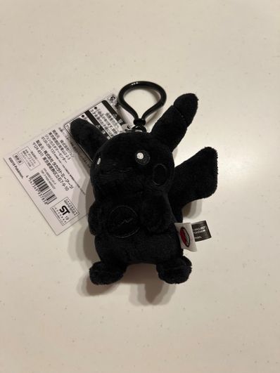 FRAGMENT x POKEMON THUNDERBOLT PROJECT P025 MASCOT "Black"