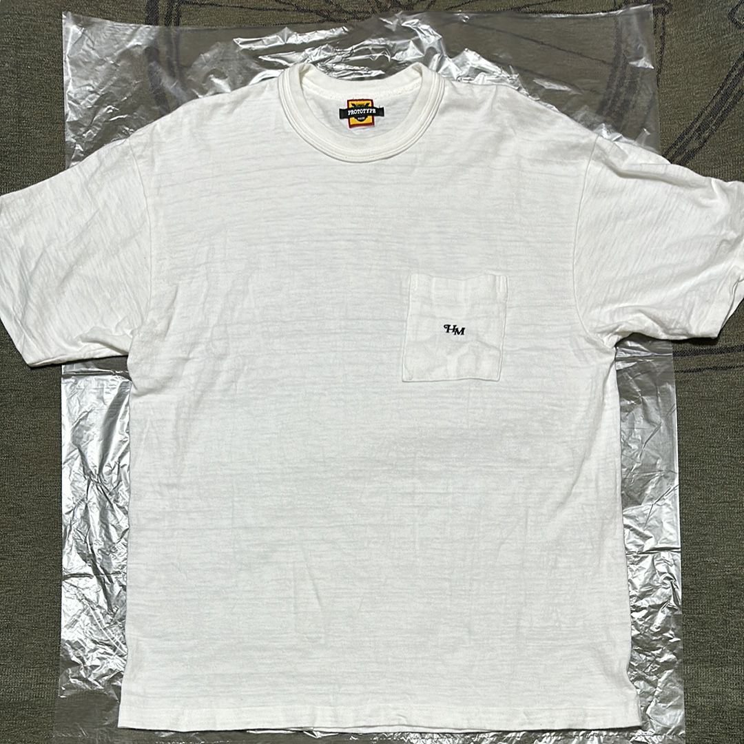 HUMAN MADE Pocket T-Shirt "White"