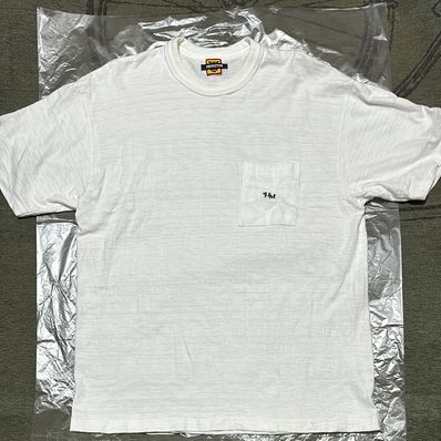 HUMAN MADE Pocket T-Shirt "White"