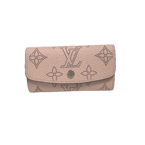 ルイヴィトン LOUIS VUITTON ミュルティクレ4 M64056 マヒナ キーケース